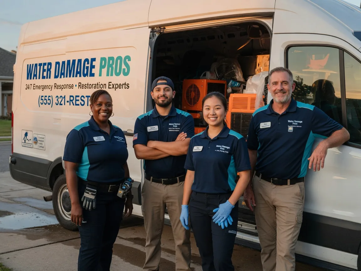 Water Damage Restoration company in Burnt Prairie, IL